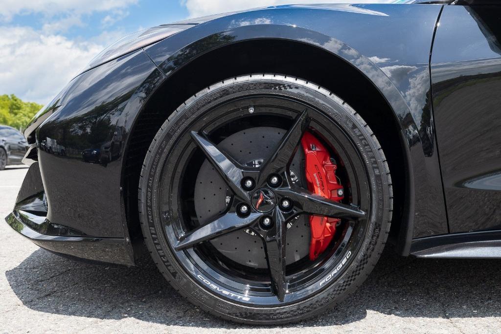 new 2025 Chevrolet Corvette car, priced at $107,565