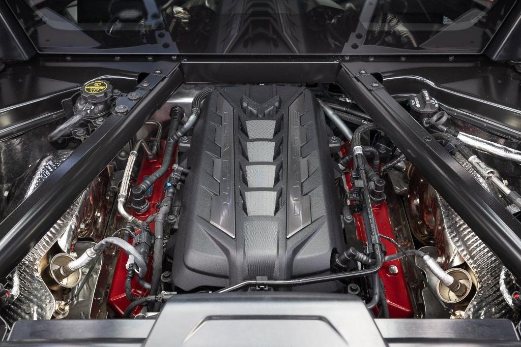 new 2025 Chevrolet Corvette car, priced at $107,565