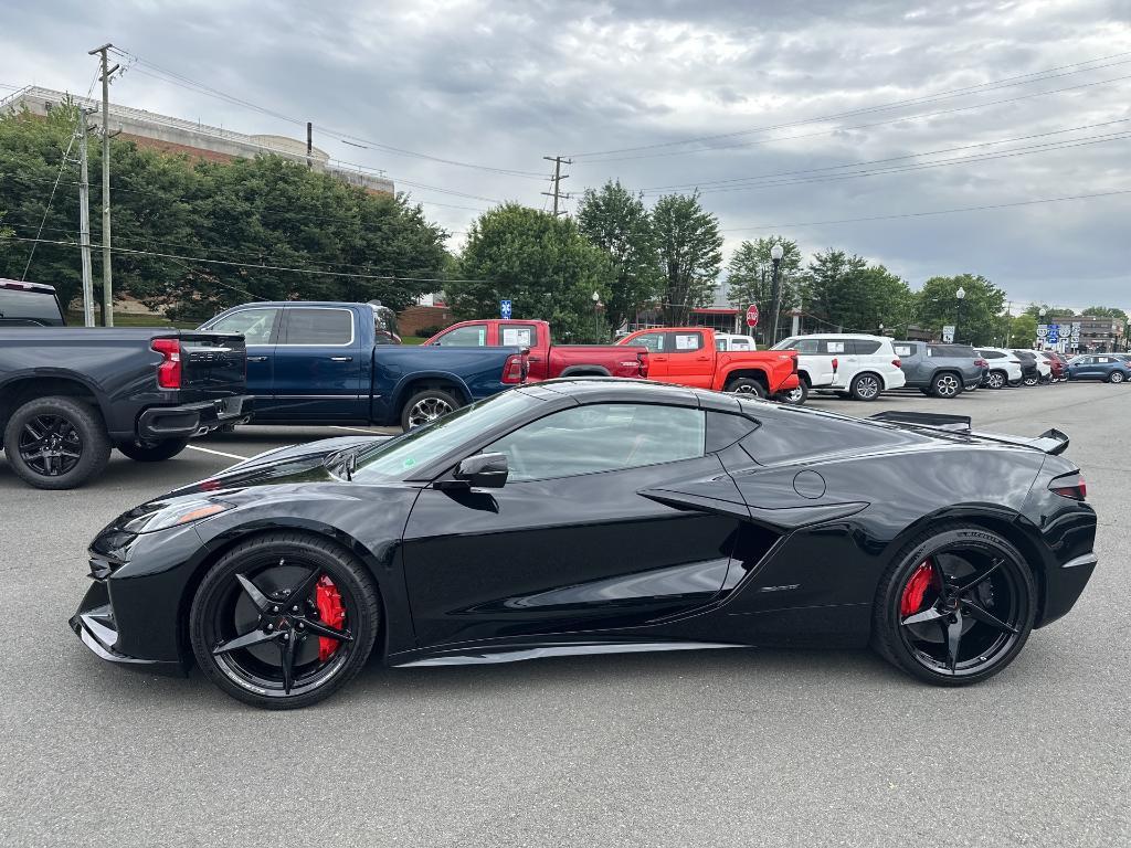new 2025 Chevrolet Corvette car, priced at $120,065