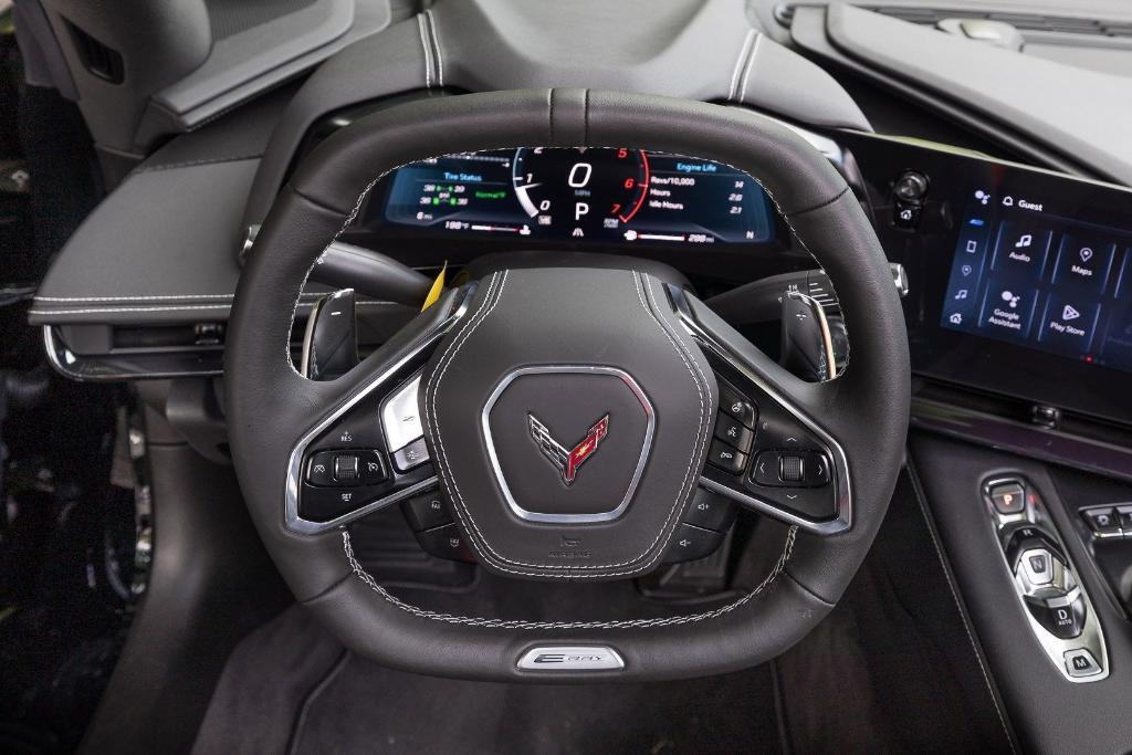 new 2025 Chevrolet Corvette car, priced at $107,565