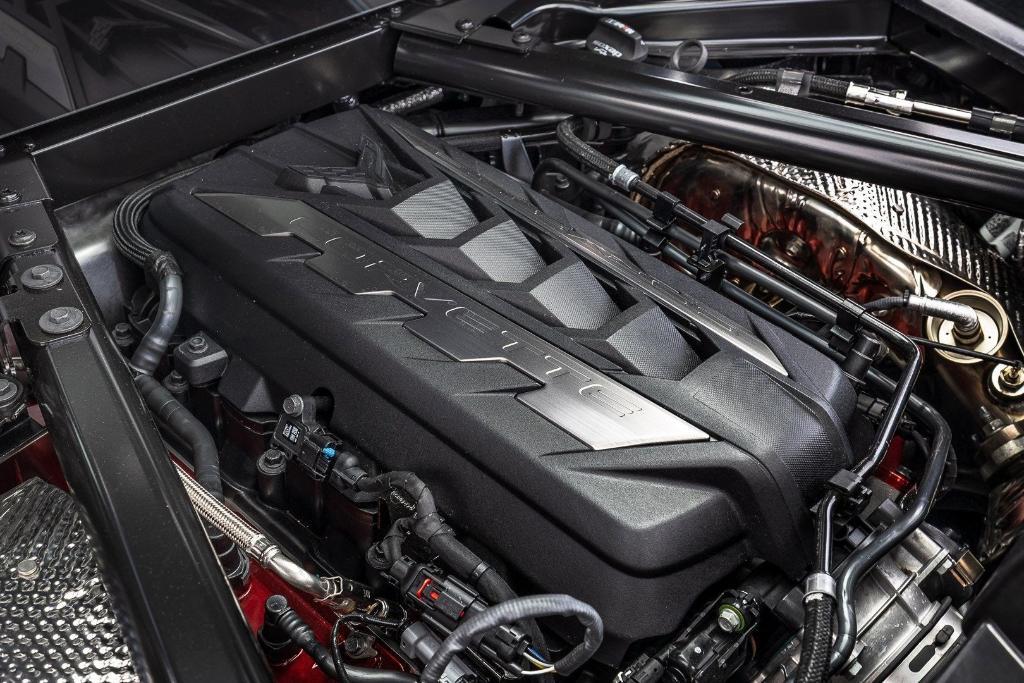new 2025 Chevrolet Corvette car, priced at $107,565