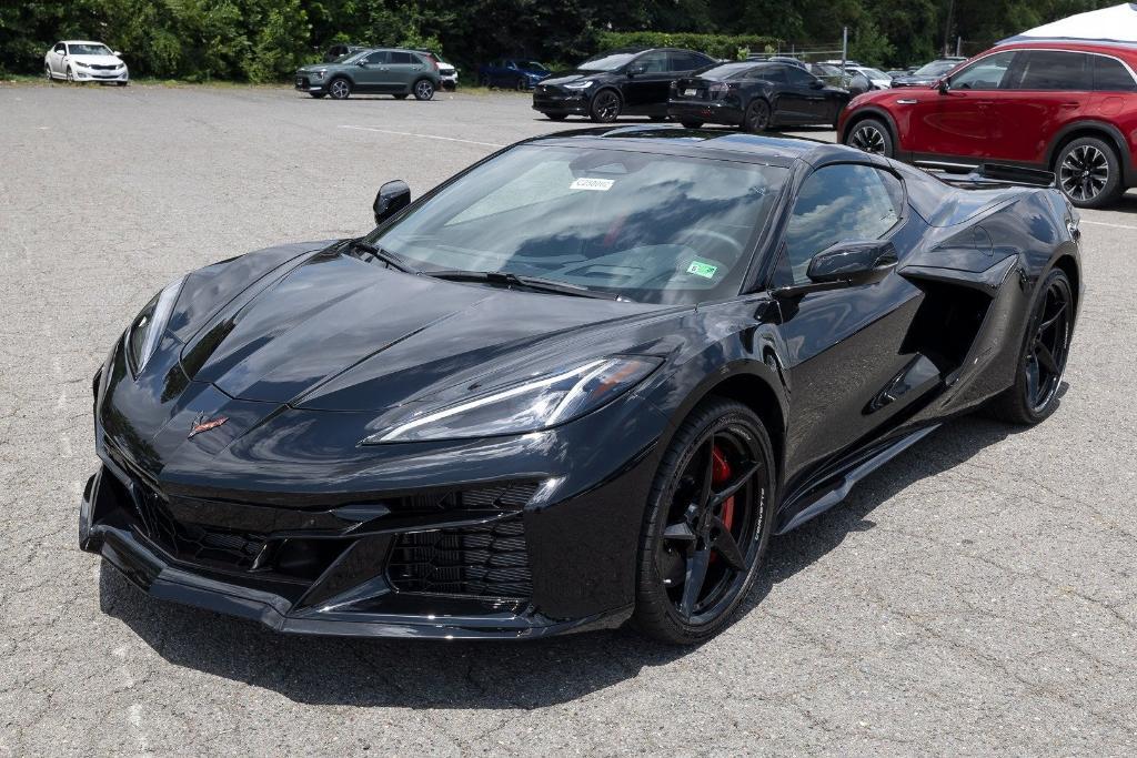 new 2025 Chevrolet Corvette car, priced at $107,565