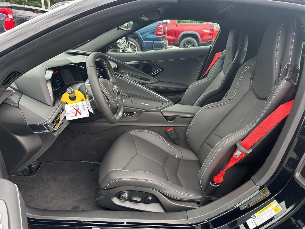 new 2025 Chevrolet Corvette car, priced at $120,065