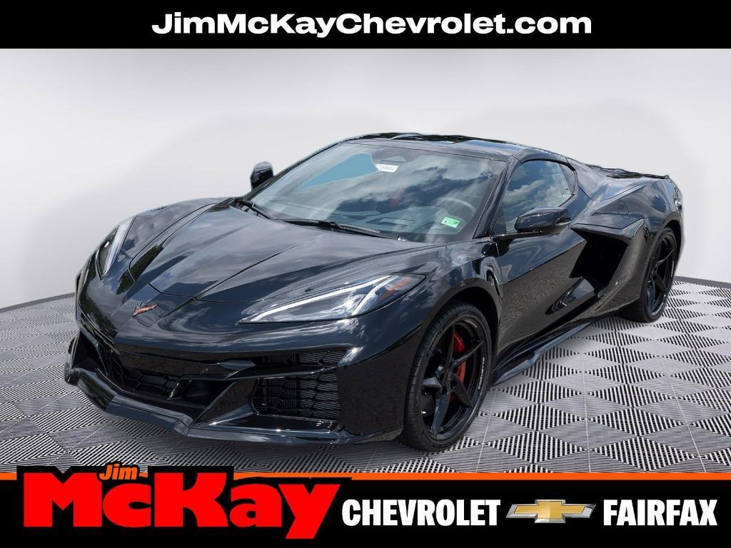 new 2025 Chevrolet Corvette car, priced at $107,565