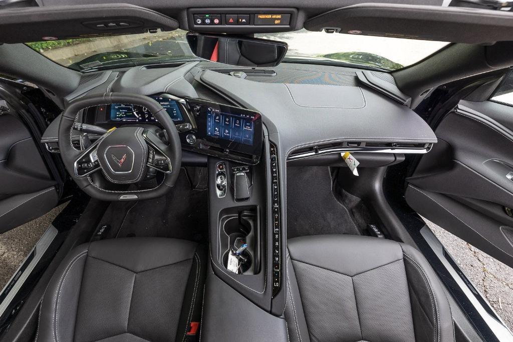 new 2025 Chevrolet Corvette car, priced at $107,565