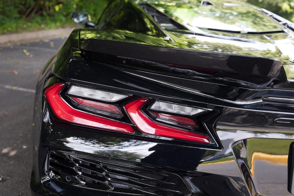 new 2025 Chevrolet Corvette car, priced at $107,565