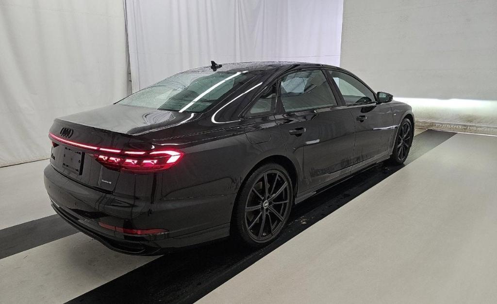 used 2022 Audi A8 car, priced at $50,000