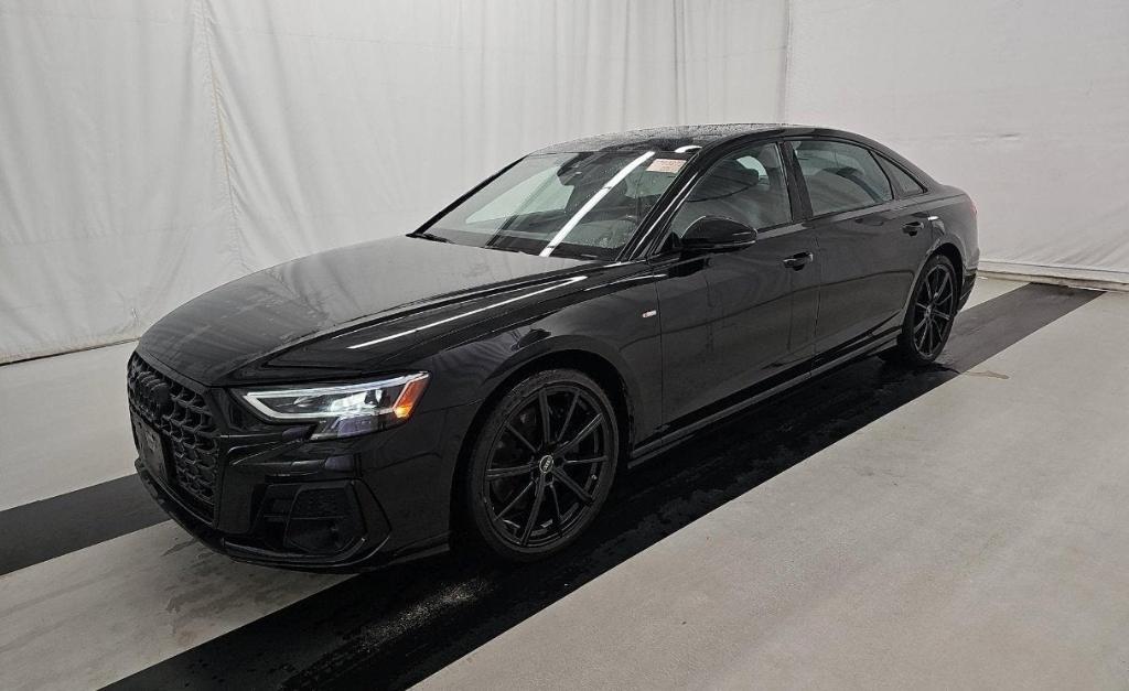 used 2022 Audi A8 car, priced at $50,000