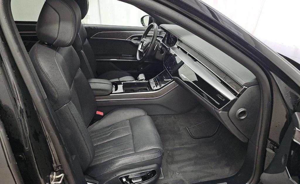 used 2022 Audi A8 car, priced at $50,000