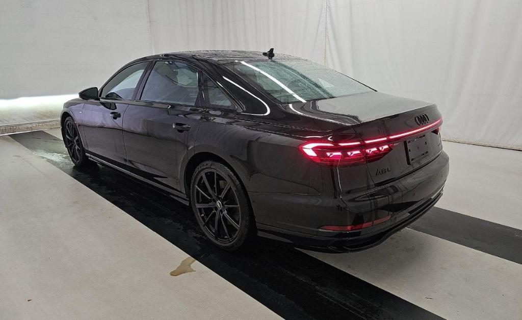 used 2022 Audi A8 car, priced at $50,000