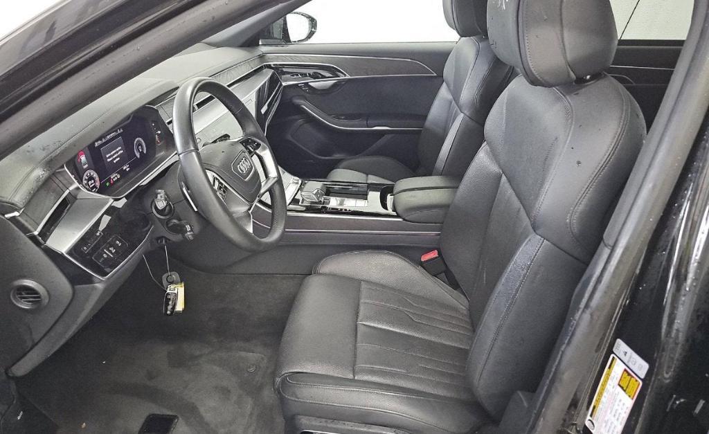 used 2022 Audi A8 car, priced at $50,000
