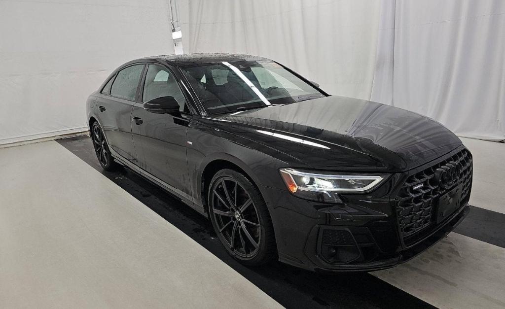 used 2022 Audi A8 car, priced at $50,000