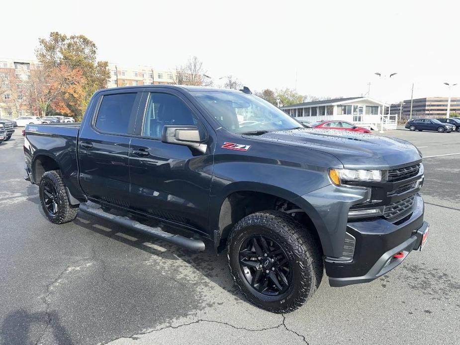 used 2021 Chevrolet Silverado 1500 car, priced at $41,525