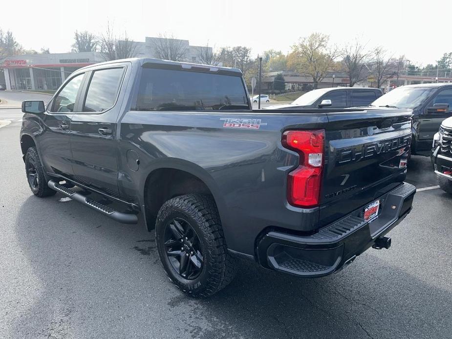 used 2021 Chevrolet Silverado 1500 car, priced at $41,525