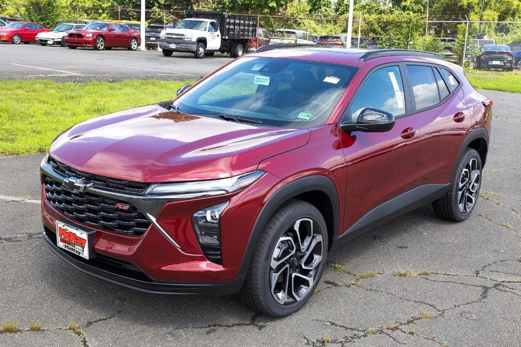 new 2025 Chevrolet Trax car, priced at $25,170