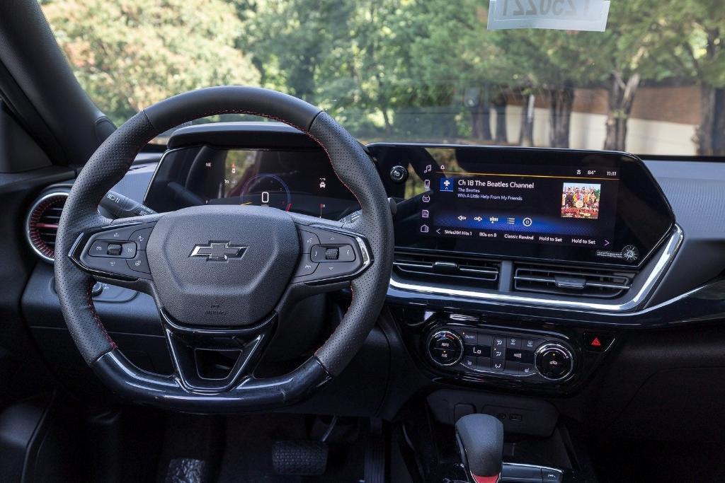 new 2025 Chevrolet Trax car, priced at $25,170