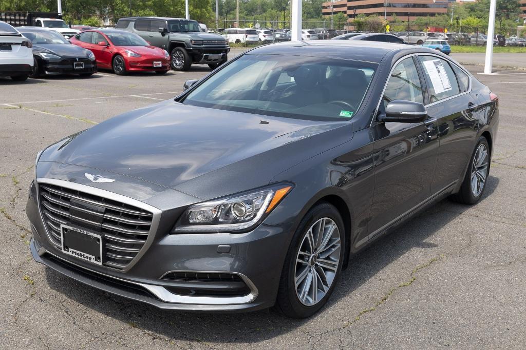 used 2019 Genesis G80 car, priced at $19,971