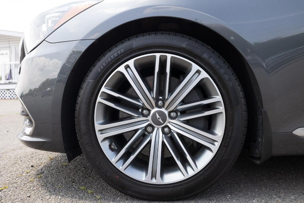 used 2019 Genesis G80 car, priced at $19,971