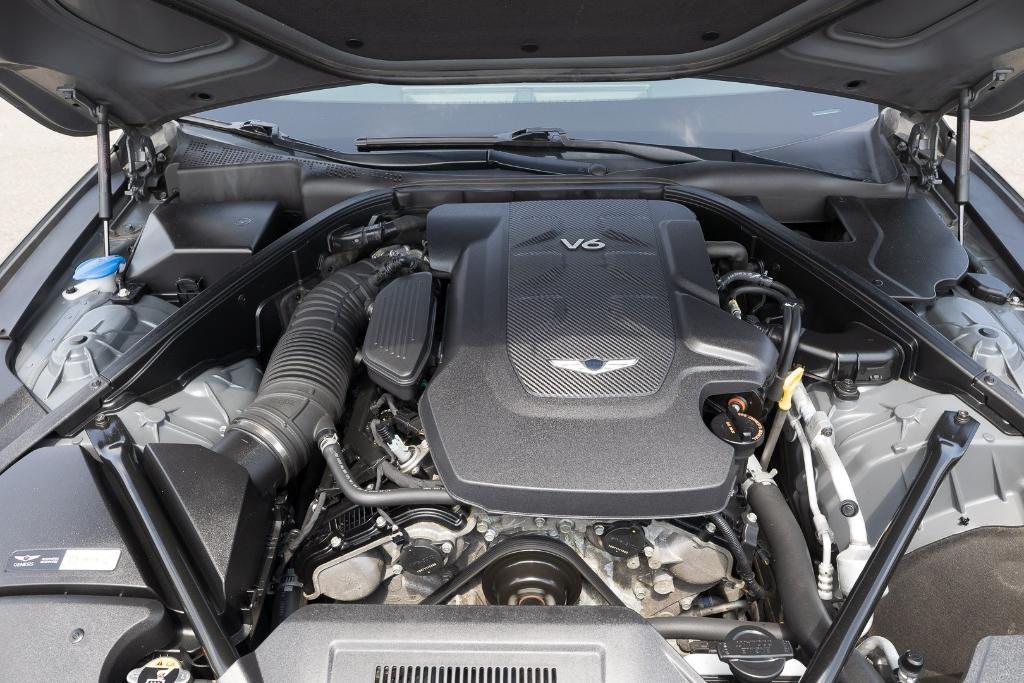 used 2019 Genesis G80 car, priced at $19,971