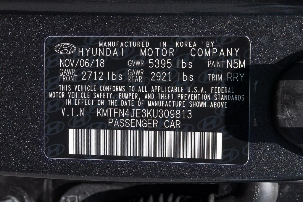 used 2019 Genesis G80 car, priced at $19,971