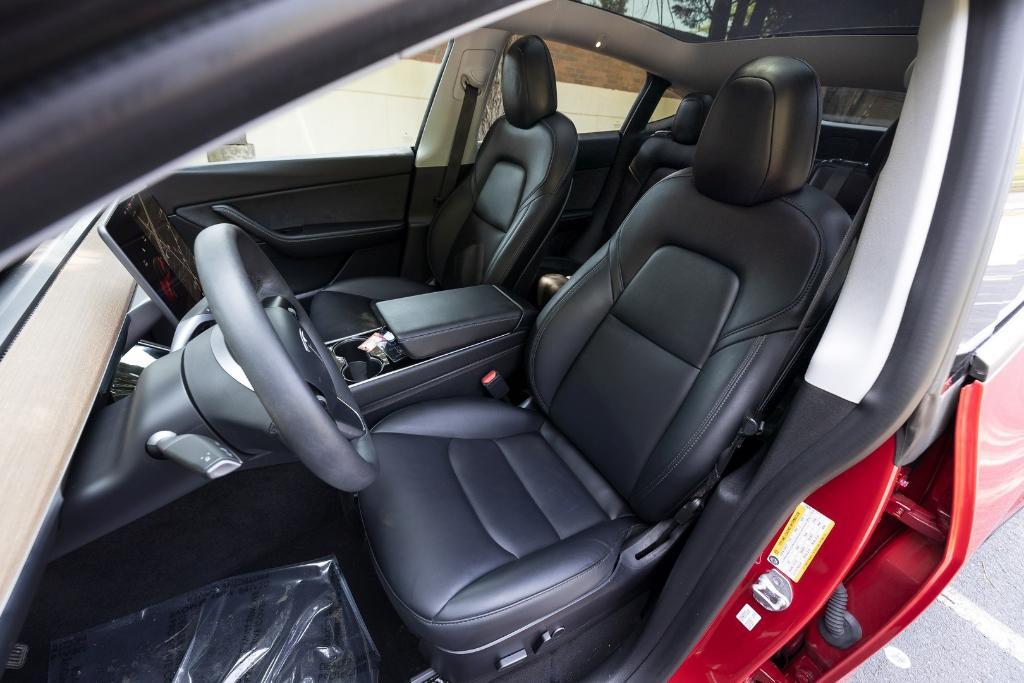 used 2021 Tesla Model Y car, priced at $27,500