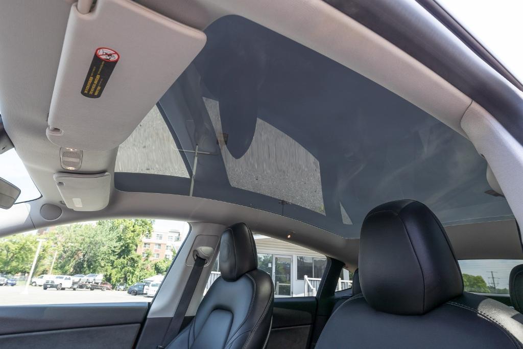 used 2021 Tesla Model Y car, priced at $27,500