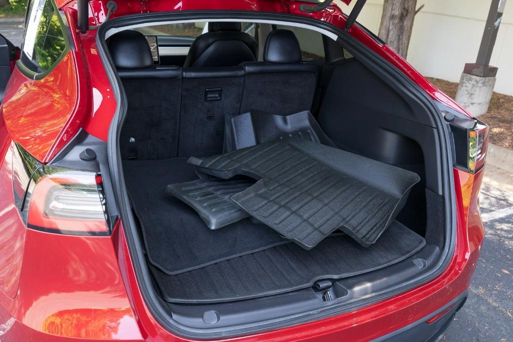 used 2021 Tesla Model Y car, priced at $27,500