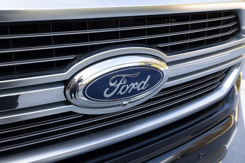 used 2023 Ford F-150 car, priced at $50,000