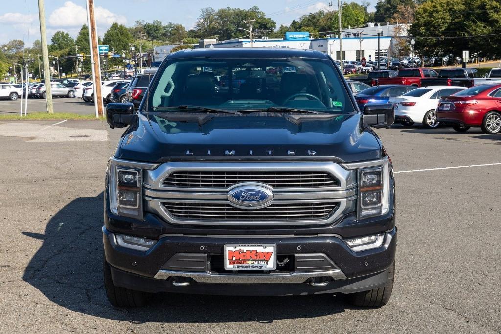 used 2023 Ford F-150 car, priced at $50,000