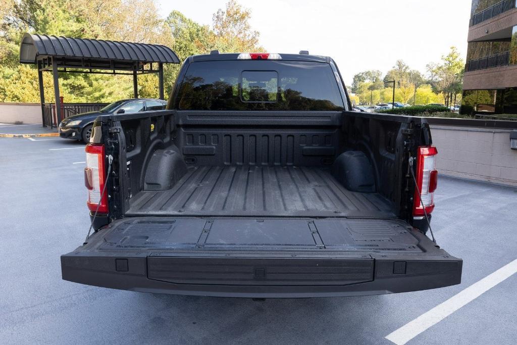 used 2023 Ford F-150 car, priced at $50,000
