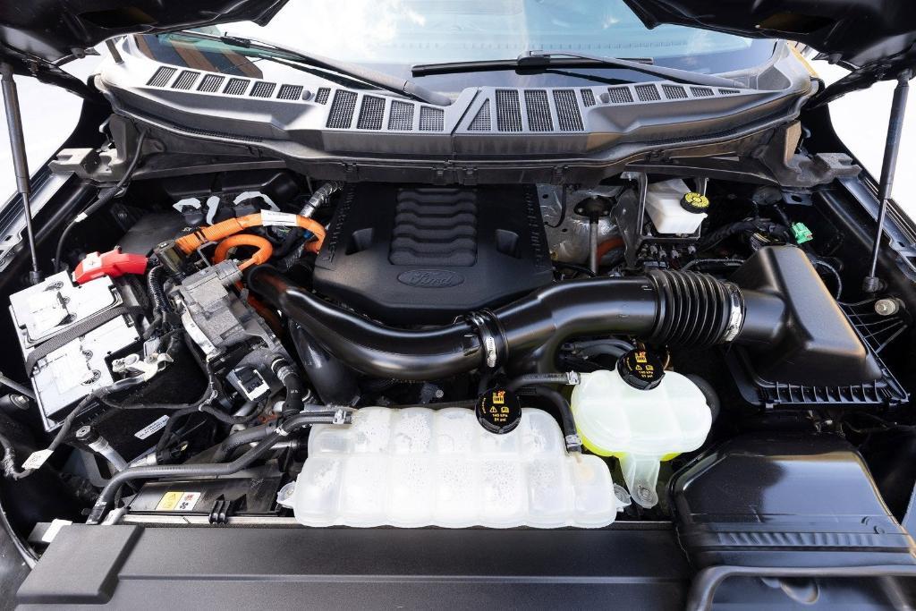 used 2023 Ford F-150 car, priced at $50,000