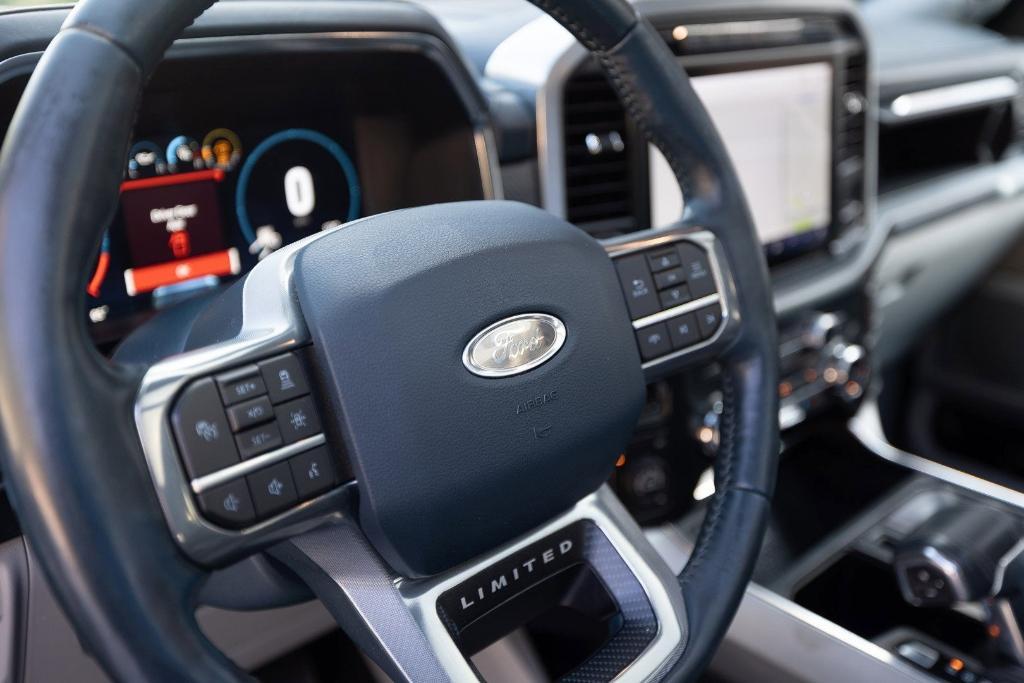 used 2023 Ford F-150 car, priced at $50,000