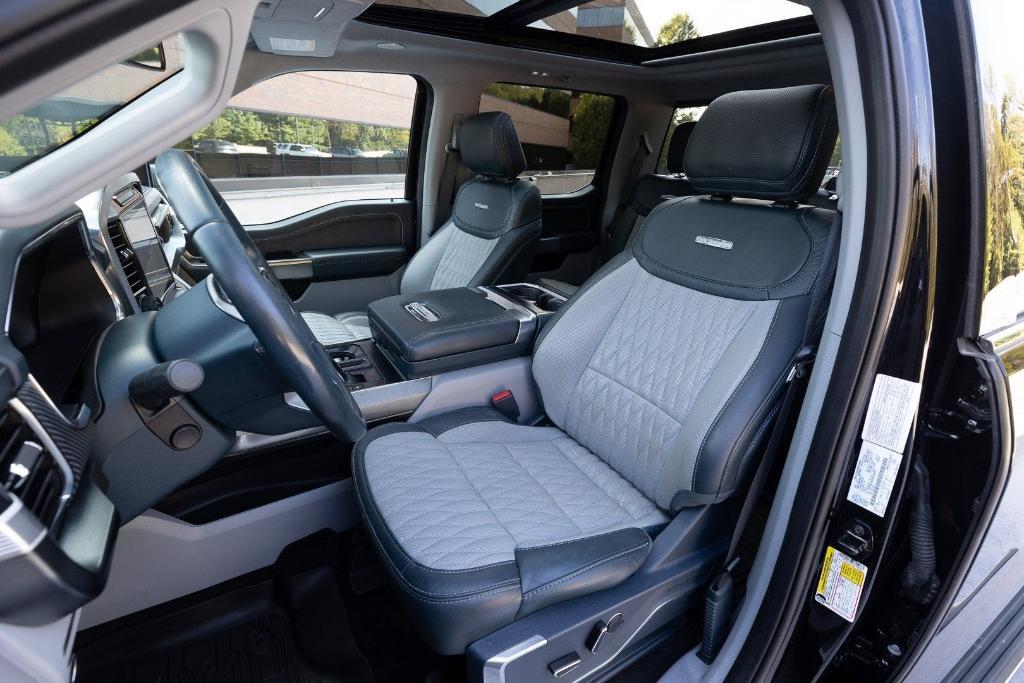 used 2023 Ford F-150 car, priced at $50,000