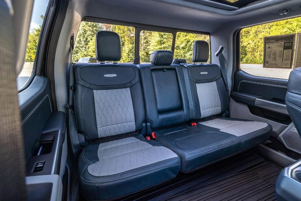 used 2023 Ford F-150 car, priced at $50,000