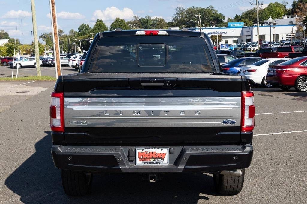 used 2023 Ford F-150 car, priced at $50,000