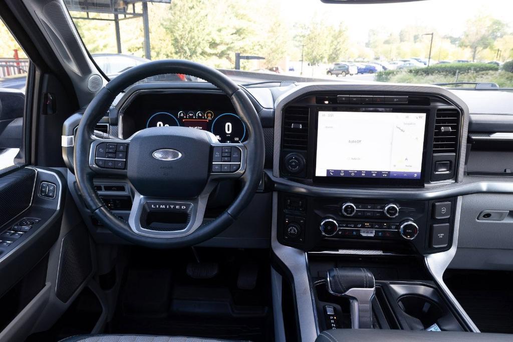 used 2023 Ford F-150 car, priced at $50,000