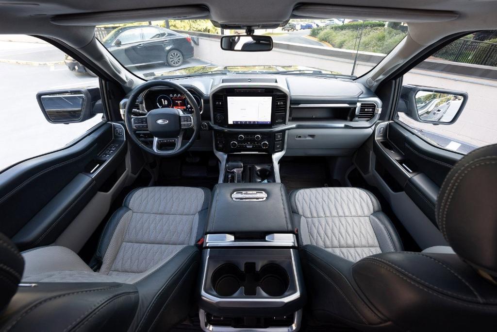 used 2023 Ford F-150 car, priced at $50,000