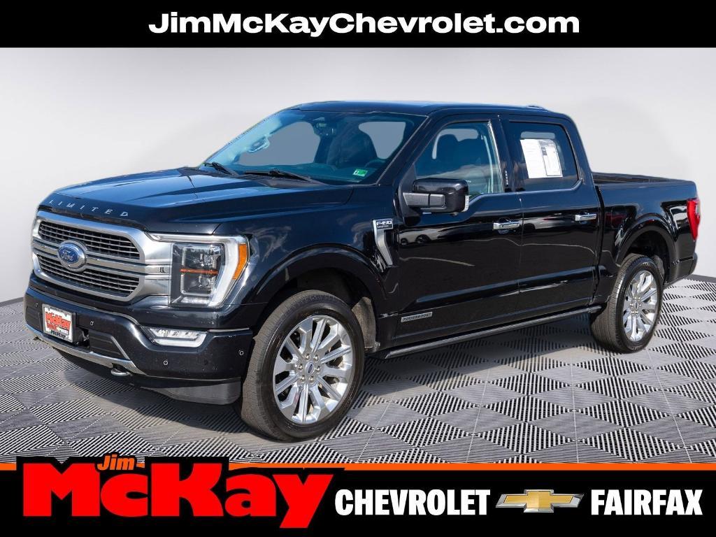 used 2023 Ford F-150 car, priced at $50,000