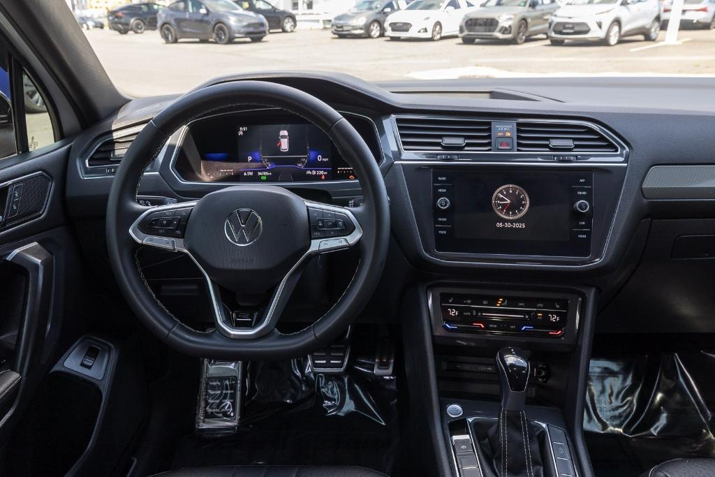 used 2023 Volkswagen Tiguan car, priced at $25,000