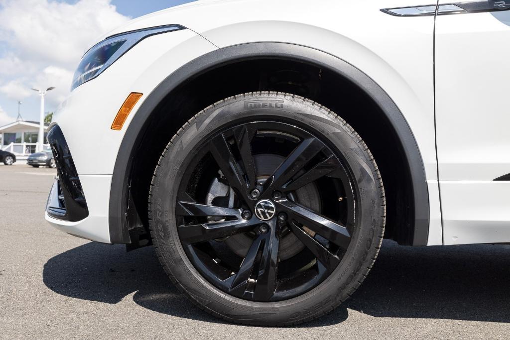 used 2023 Volkswagen Tiguan car, priced at $25,000