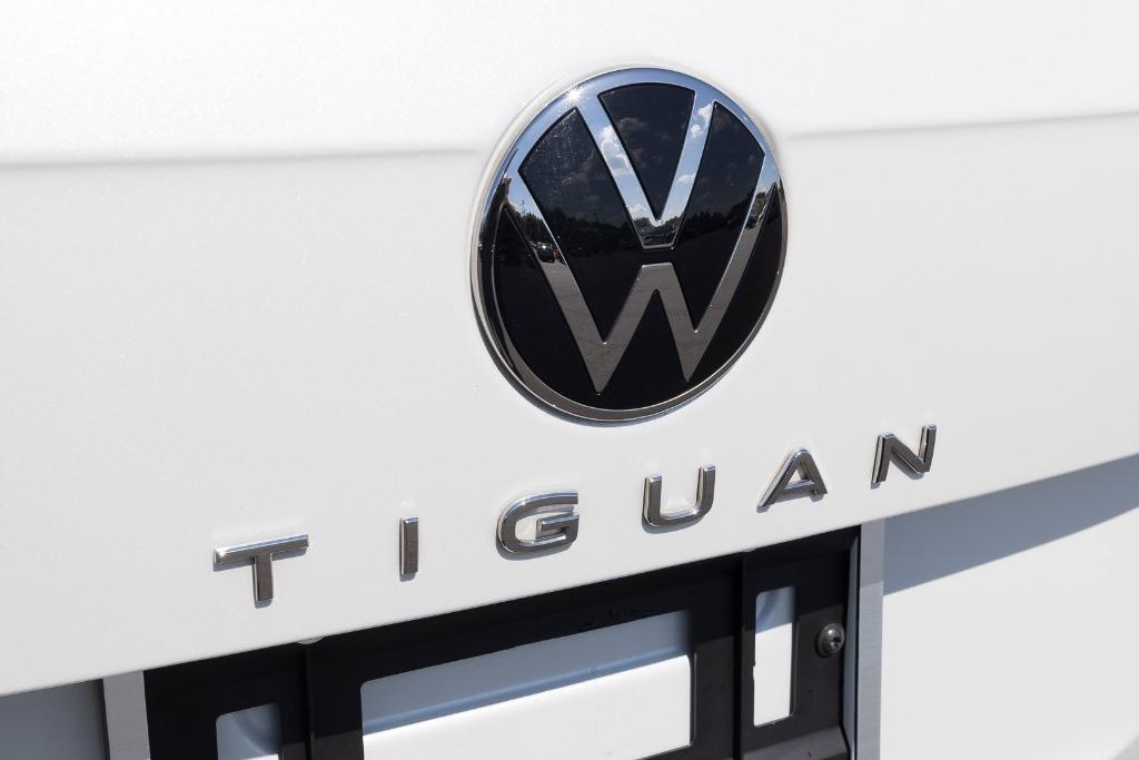 used 2023 Volkswagen Tiguan car, priced at $25,000