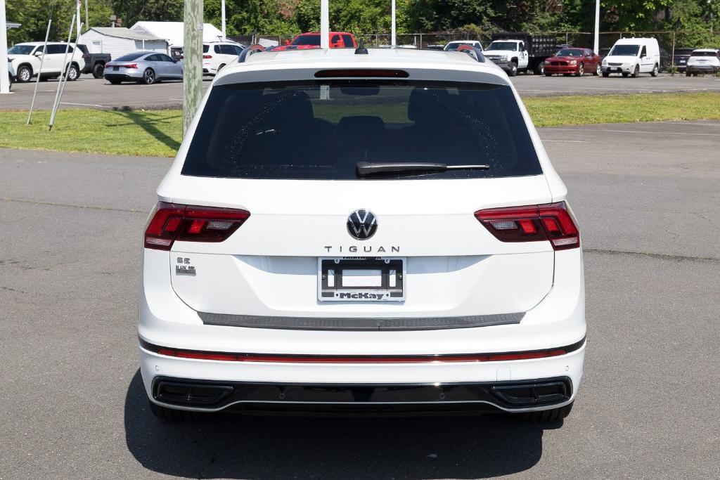 used 2023 Volkswagen Tiguan car, priced at $25,000