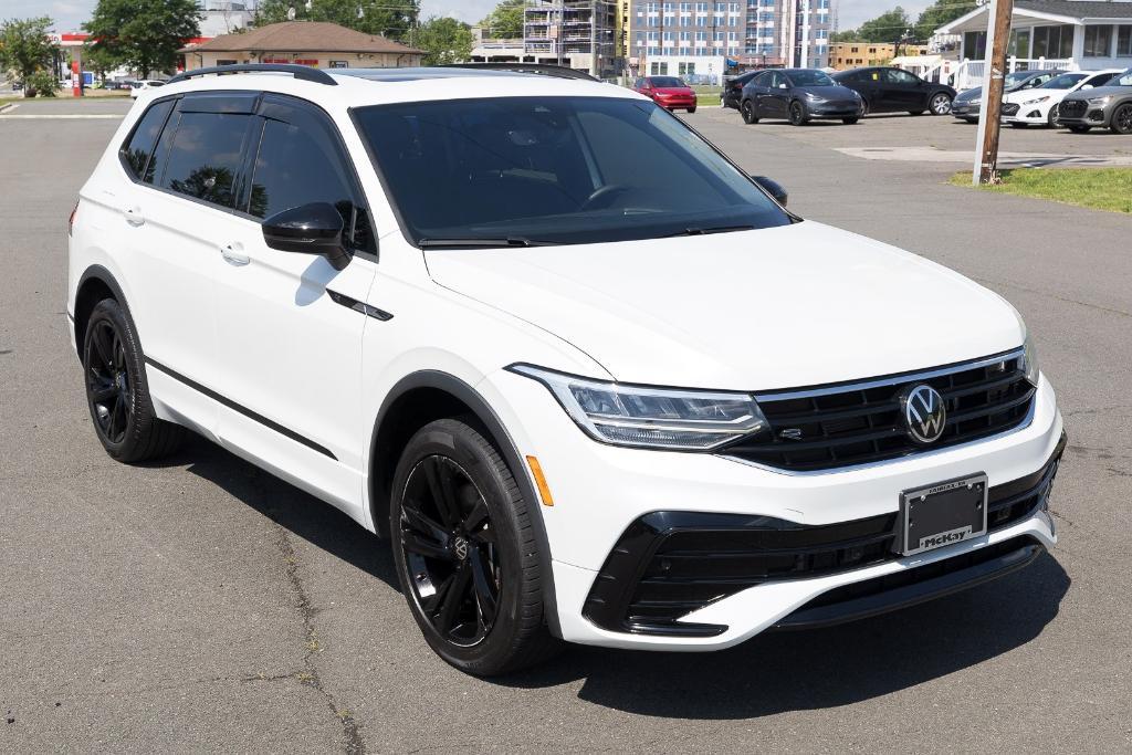 used 2023 Volkswagen Tiguan car, priced at $25,000
