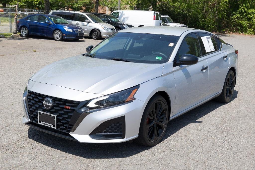 used 2023 Nissan Altima car, priced at $21,500