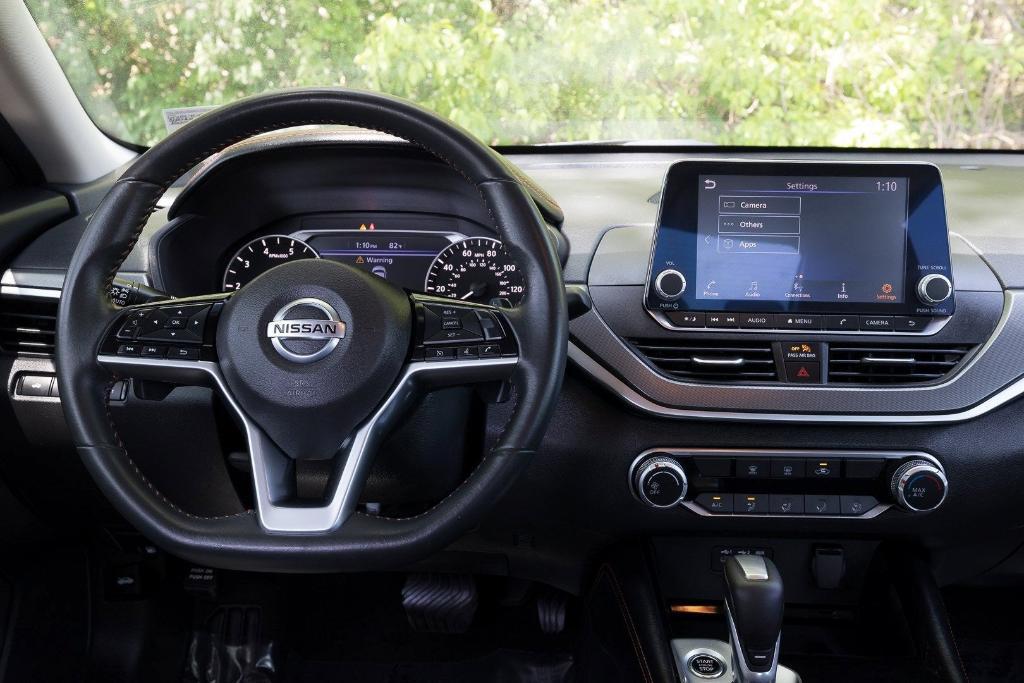 used 2023 Nissan Altima car, priced at $22,179