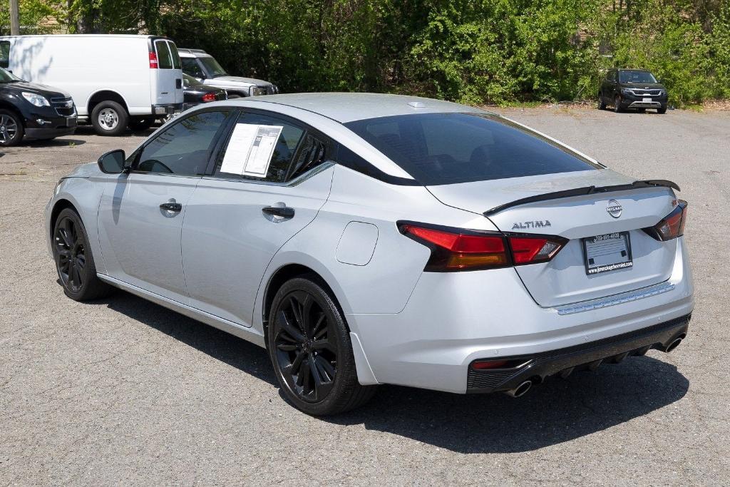 used 2023 Nissan Altima car, priced at $21,500