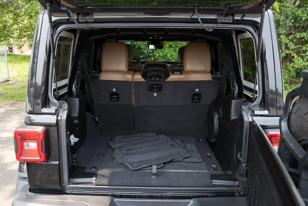 used 2022 Jeep Wrangler Unlimited car, priced at $38,500
