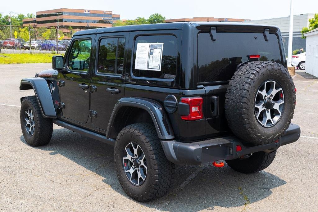 used 2022 Jeep Wrangler Unlimited car, priced at $38,500