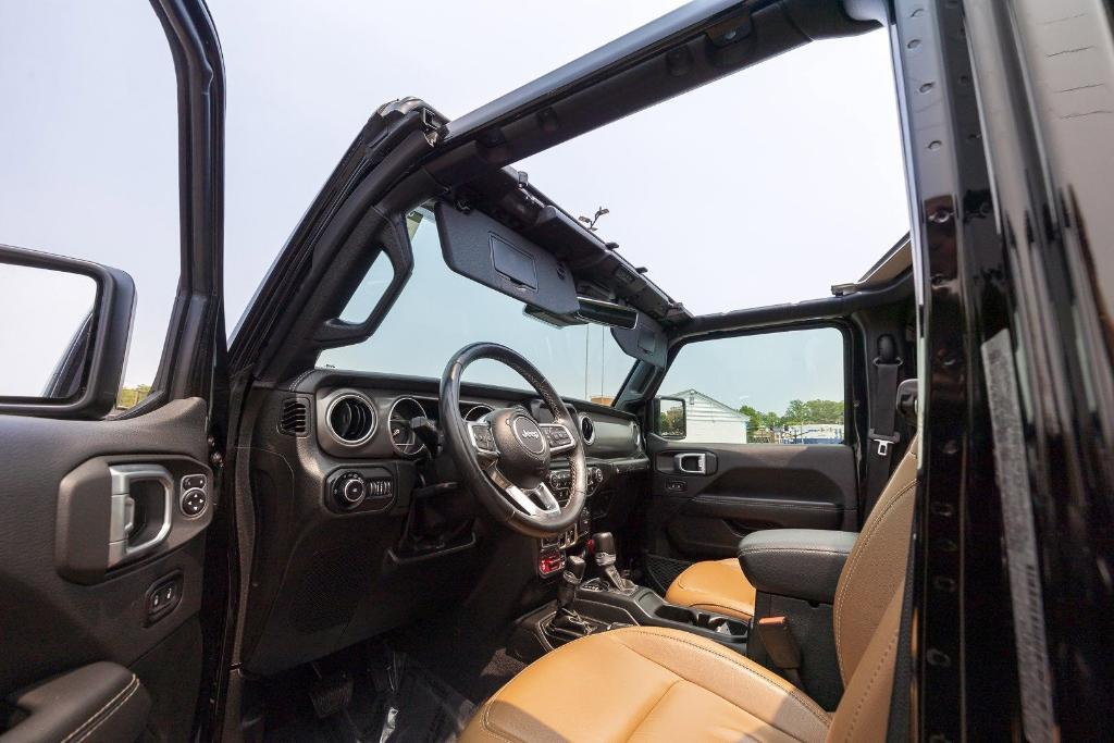 used 2022 Jeep Wrangler Unlimited car, priced at $38,500