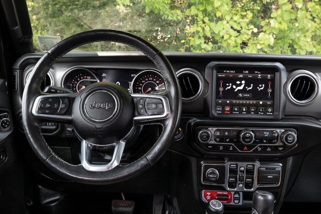 used 2022 Jeep Wrangler Unlimited car, priced at $38,500